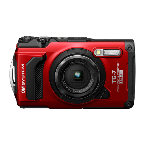 OM SYSTEM TG-7 - Red