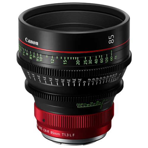 Canon CN-R85mm T1.3 L F Cinema Prime Lens - RF Mount