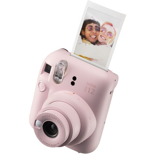 Fujifilm Instax Mini 12 Camera - Blossom Pink