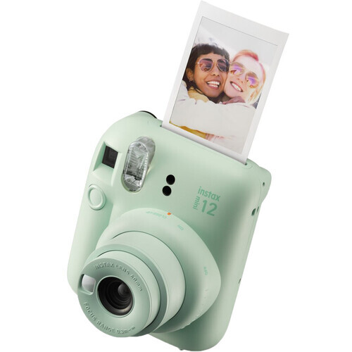 Fujifilm Instax Mini 12 Camera - Mint Green