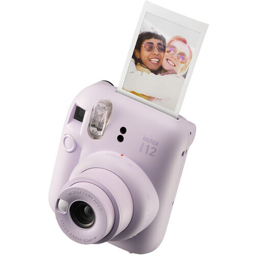 Fujifilm Instax Mini 12 Camera - Lilac Purple