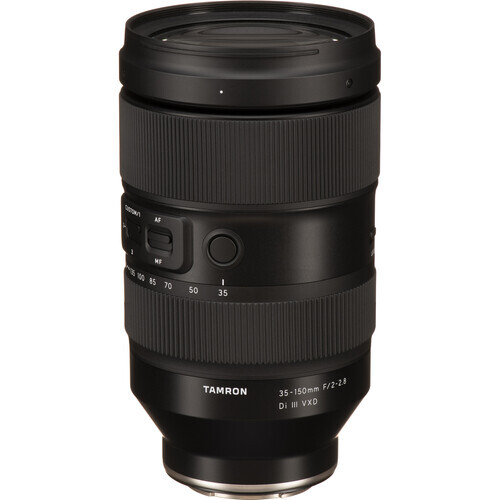 Tamron 35-150mm f/2-2.8 Di III VXD for Nikon Z