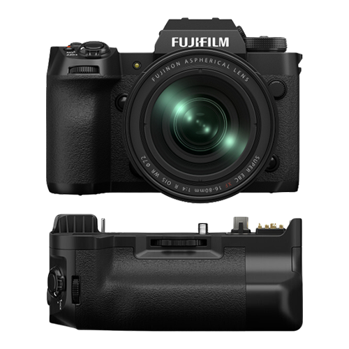 Fujifilm X-H2 + 16-80mm f/4 Lens and VG-XH Vertical Battery Grip