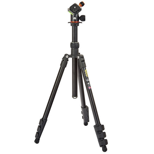 3 Legged Thing Punks Anarchy Patti Tripod with AirHed Mini Ball Head - Black/Black