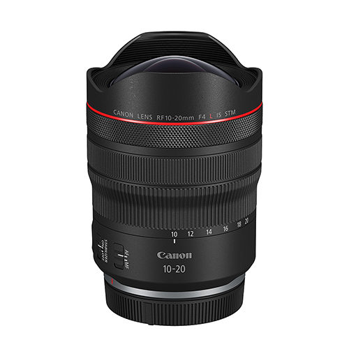 Canon RF 10-20mm f/4 L IS STM Lens