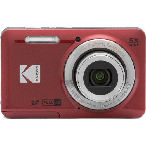 Kodak FZ55 Friendly Zoom - Red