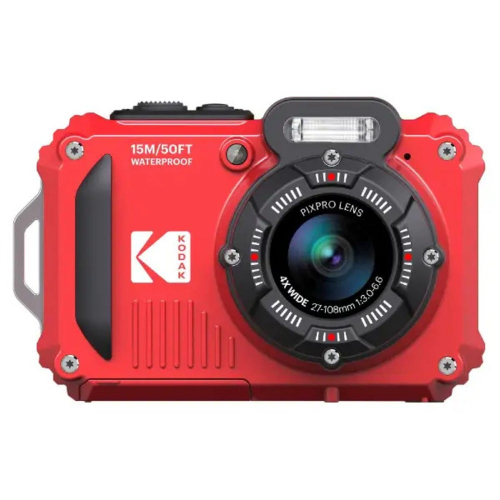 Kodak WPZ2 Waterproof Camera - Red