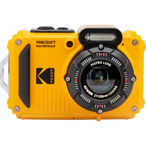 Kodak WPZ2 Waterproof Camera - Yellow