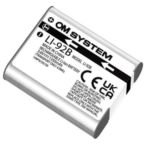 OM SYSTEM LI-92B Li-Ion Battery