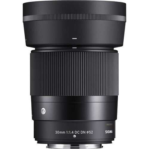 Sigma 30mm f/1.4 DC DN Contemporary Lens - Fujifilm X Mount