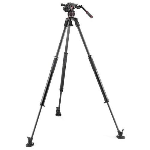 Manfrotto Nitrotech 608 Series with 635 Fast Single Leg Carbon Tripod