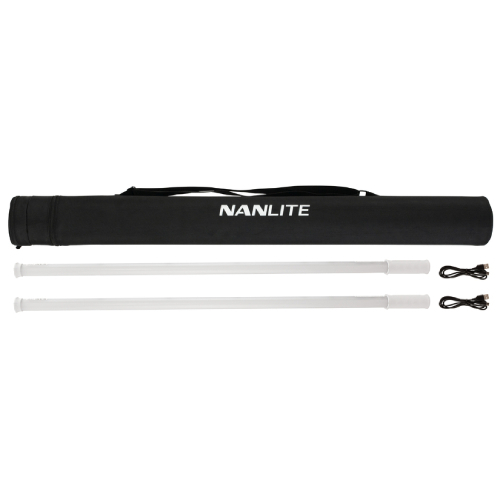 Nanlite Pavotube T8-7X LED Tube 2 Kit with Carry Bag