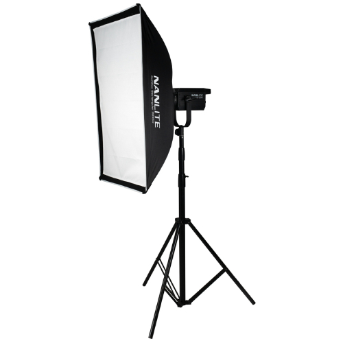 Nanlite FS-150 kit with Light Stand & Soft Box