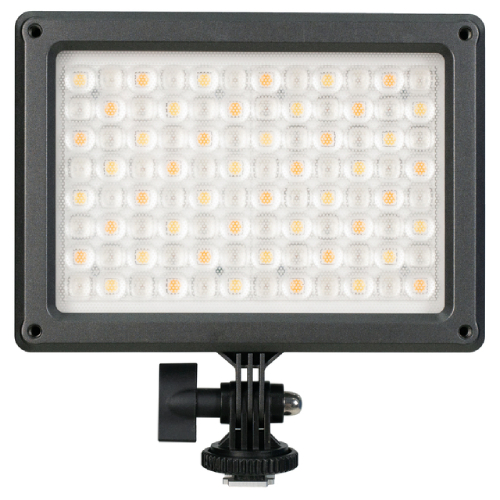 Nanlite Mixpad 11C Series II RGB On-Camera LED Light with Power Supply