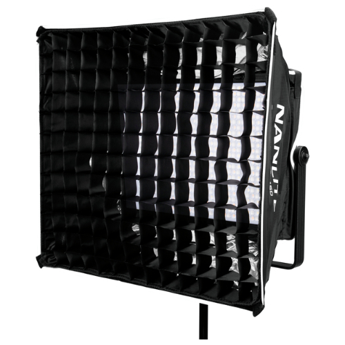 Nanlite SB-MP150 Softbox and Eggcrate Grid for Mixpanel 150