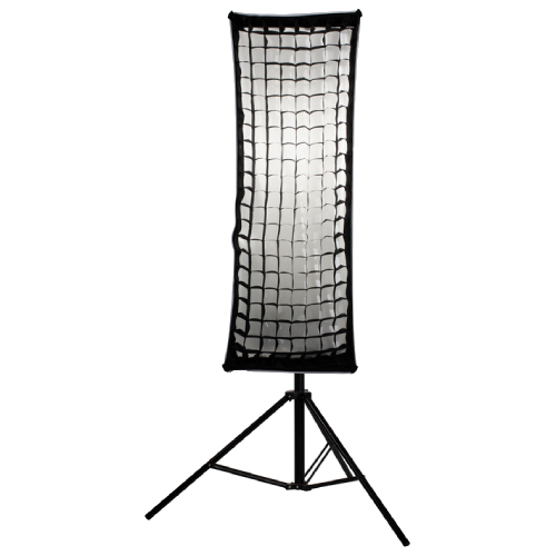 Nanlite 45x110cm Asymmetric Softbox Grid for Forza 200/300/500 