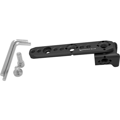 Kondor Blue Sony FX3 XLR Handle Extension - Black