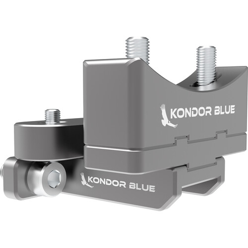 Kondor Blue Universal Lens Mount Support for Speed Boosters & Adapters - Space Grey