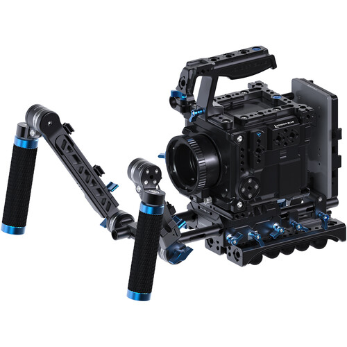 Kondor Blue RED V-RAPTOR Ultimate Rig - Black