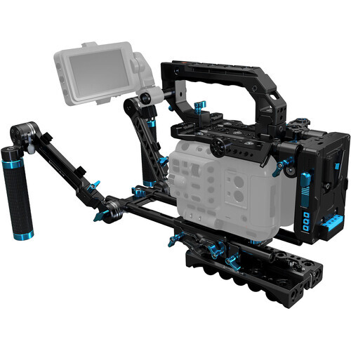 Kondor Blue Sony FX6 Ultimate Rig - Raven Black