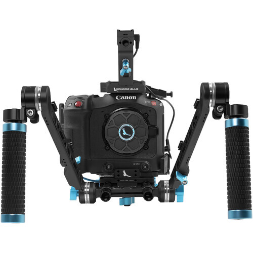 Kondor Blue C70 Ultimate Rig - Black