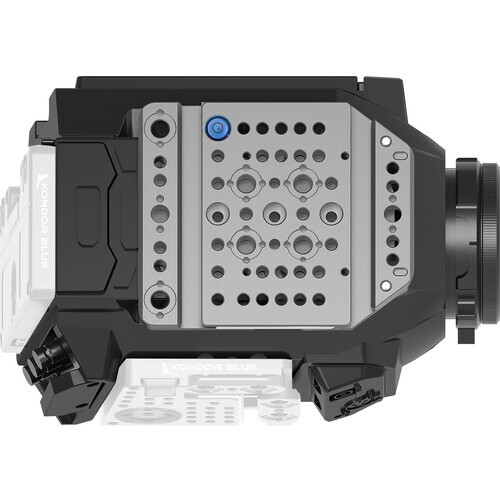 Kondor Blue URSA Mini Top Plate - Space Grey