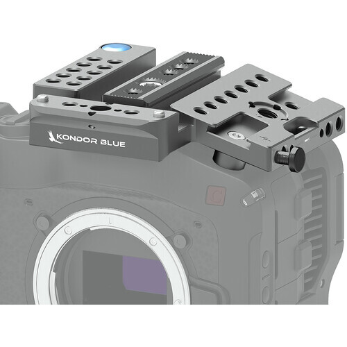 Kondor Blue Canon C70 Top Plate - Space Grey