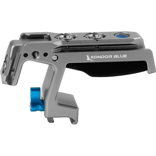 Kondor Blue Talon Top Handle - Space Grey