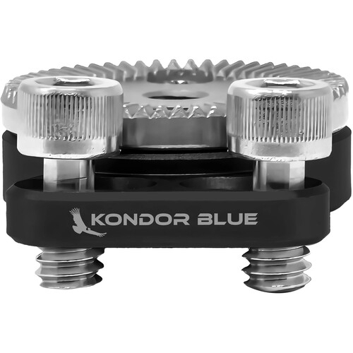 Kondor Blue Rosette Cage Adapter - Black