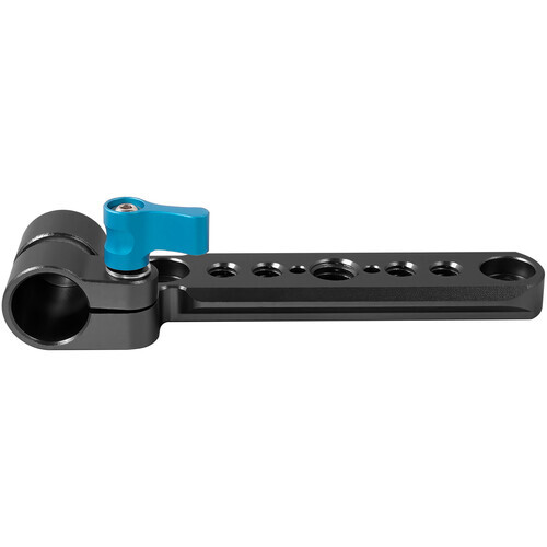 Kondor Blue RED Raptor Top NATO Rail and Rod Clamp - Black