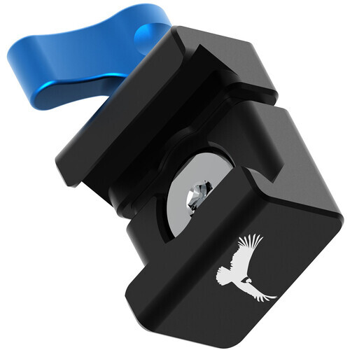 Kondor Blue Anti Twist NATO Clamp - Black