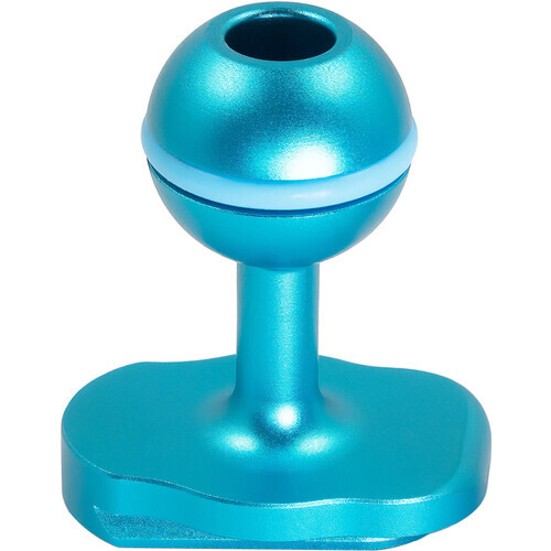 Kondor Blue Mini Quick Release to Ball Head for Magic Arms - Blue