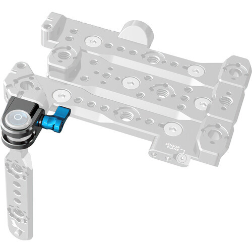 Kondor Blue Sony FX6 Cage - AKS Rod Clamp - Space Grey