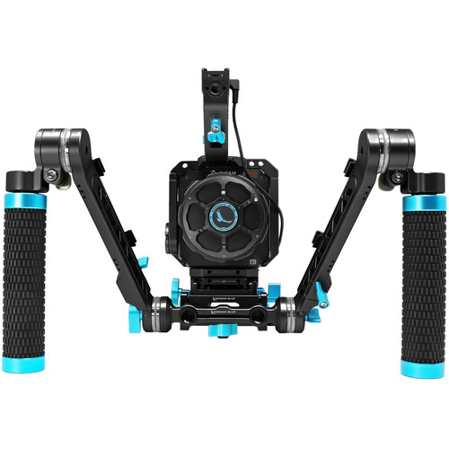 Kondor Blue Z Cam E2 Flagship Ultimate Rig M4/S6/F6/F8 - Black