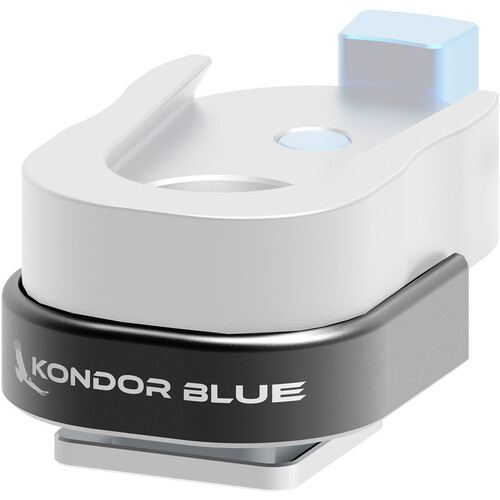 Kondor Blue Cold Shoe to Mini Quick Release - Space Grey