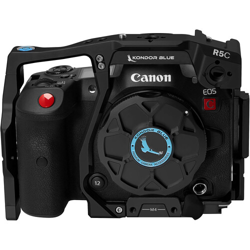 Kondor Blue Canon R5C Cine Cage Only - Black