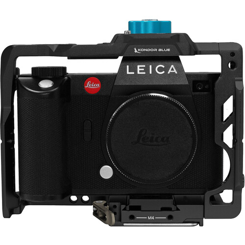 Kondor Blue Leica SL2 / SL2S Cage Only - Black