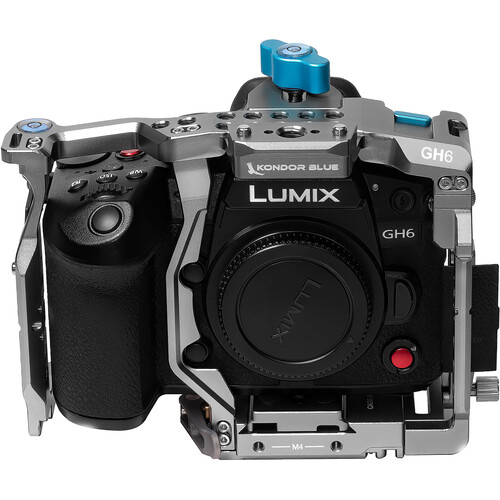 Kondor Blue Panasonic Lumix GH7/GH6 Cage - Cage Only - Space Grey