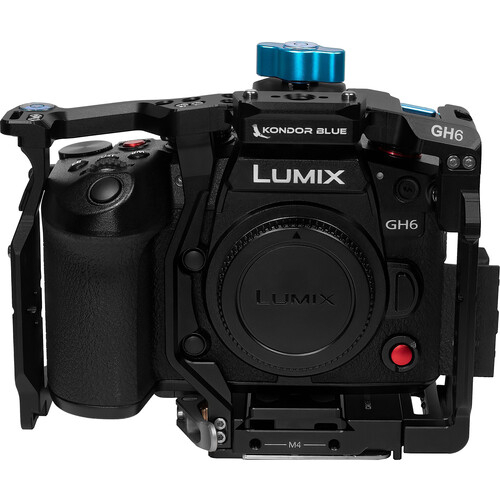 Kondor Blue Panasonic Lumix GH7/GH6 Cage - Cage Only - Black