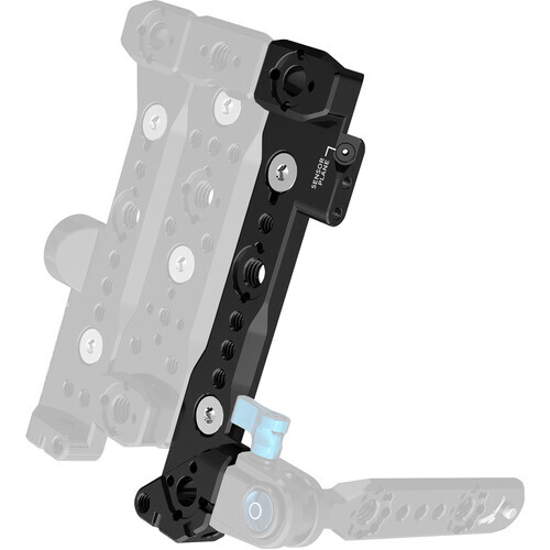 Kondor Blue Sony FX6 Cage - Right Top Plate - Raven Black