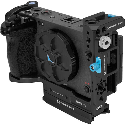 Kondor Blue Sony FX3 Cage - Cage Only - Black