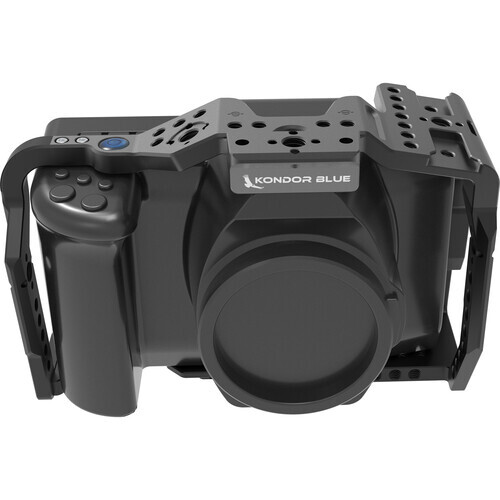 Kondor Blue Blackmagic Pocket 6K Pro Cage - Without Top Handle - Black