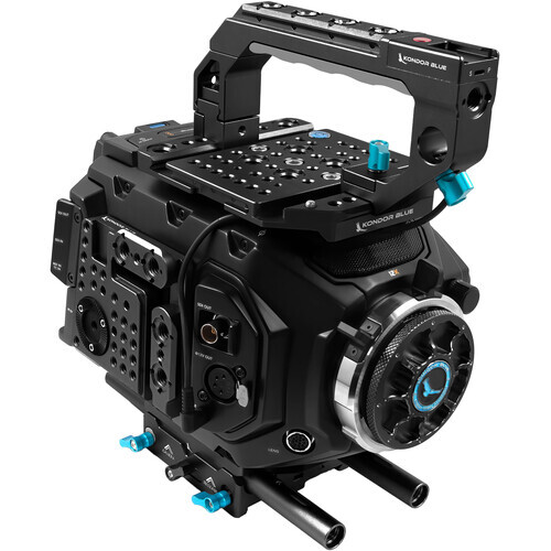 Kondor Blue URSA Mini Base Rig - 12K/4.6K/4K - Black