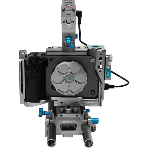 Kondor Blue Sony FX3 Base Rig - Space Grey