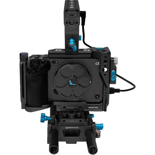 Kondor Blue Sony FX3 Base Rig - Black