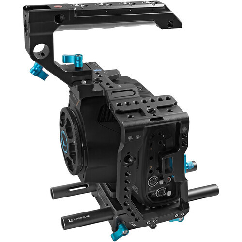 Kondor Blue Blackmagic Pocket 6K Pro Base Rig - Black