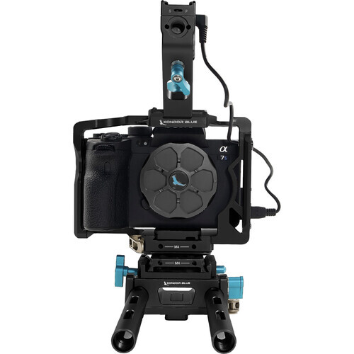 Kondor Blue Sony A7 Series Base Rig for A7S3/A7R4 - Black