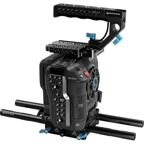 Kondor Blue Canon C70 Base Rig - Black