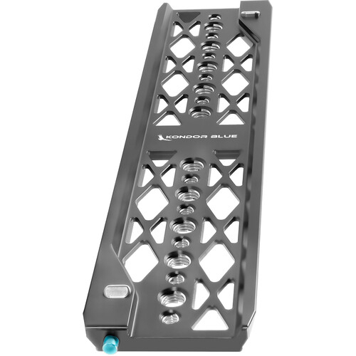 Kondor Blue ARRI Lightweight Dovetail Plate - 30cm - Space Grey