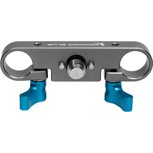 Kondor Blue ARRI Accessory Rod Block - Space Grey